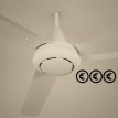 cuanto gasta un ventilador de techo consumo real en w y euros
