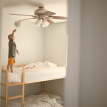 cómo limpiar un ventilador de techo