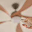 símbolos mando ventilador techo